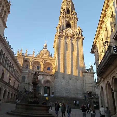 Apartamento Pelamios Catedral Santiago de Compostela